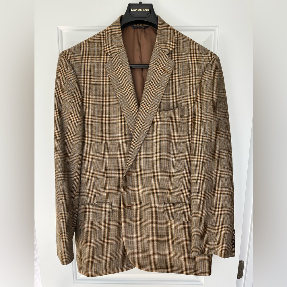 Men’s Brooks Brothers 1818 Madison fit sport coat